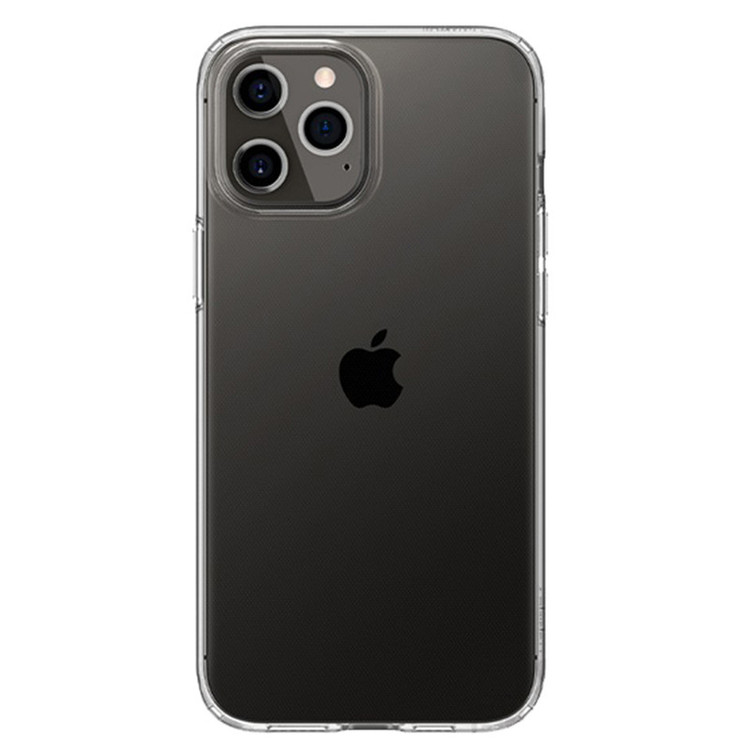 کاور اسپیگن مدل Liquid Crystal مناسب برای گوشی موبایل اپل iPhone 12 / 12 pro