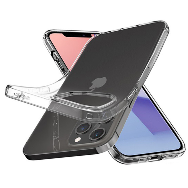 کاور اسپیگن مدل Liquid Crystal مناسب برای گوشی موبایل اپل iPhone 12 / 12 pro