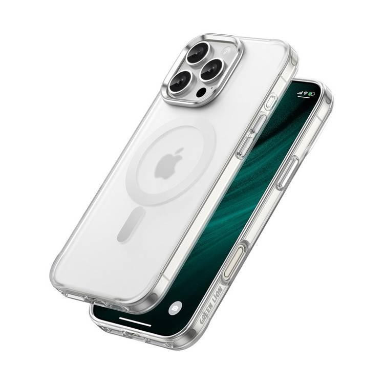 کاور گرین لاین مدل GNMTMG16PMSL مناسب برای گوشی موبایل اپل iPhone 16 Pro Max