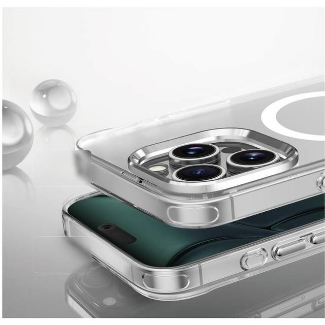 کاور گرین لاین مدل GNMTMG16PMSL مناسب برای گوشی موبایل اپل iPhone 16 Pro Max