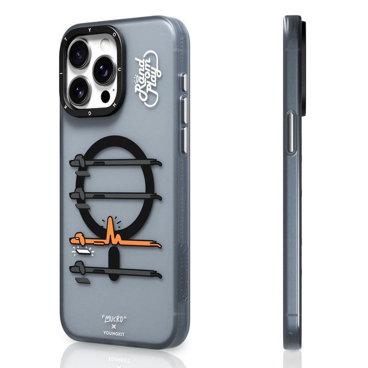 کاور یانگ کیت مدل Lazy Weekend مناسب برای گوشی موبایل اپل iphone 15promax