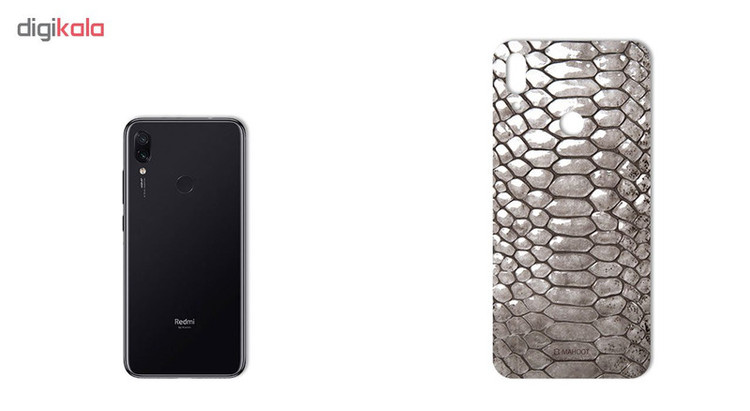برچسب پوششی ماهوت طرح Cobra-Belly-Leather مناسب برای گوشی موبایل شیائومی Redmi Note 7