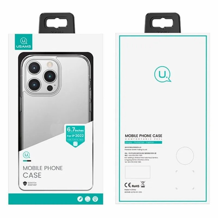 کاور یوسمز مدل US-BH814 مناسب برای گوشی موبایل اپل Iphone 14 ProMax