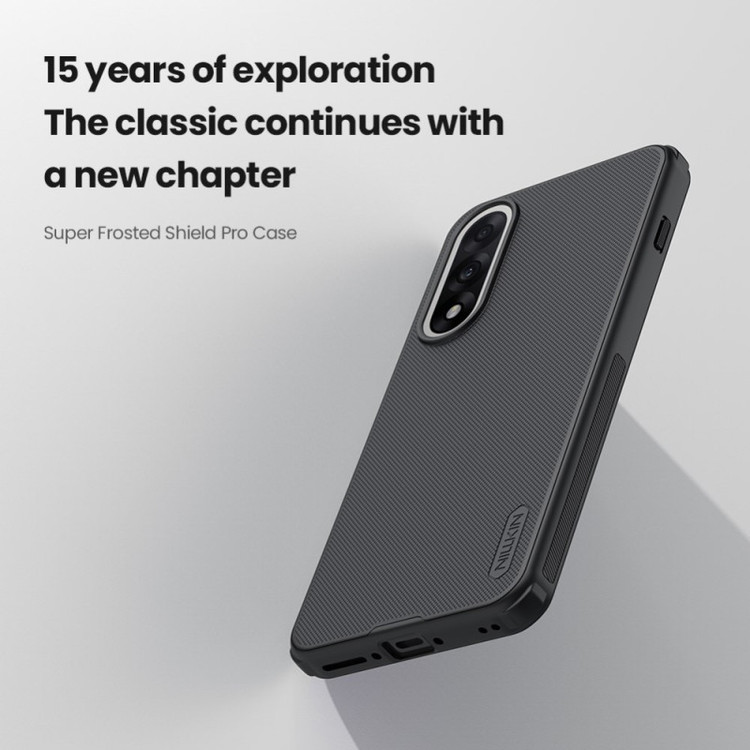کاور نیلکین مدل Super Frosted Shield مناسب برای گوشی موبایل وان پلاس Nord 5 / ACE 5 Ultra