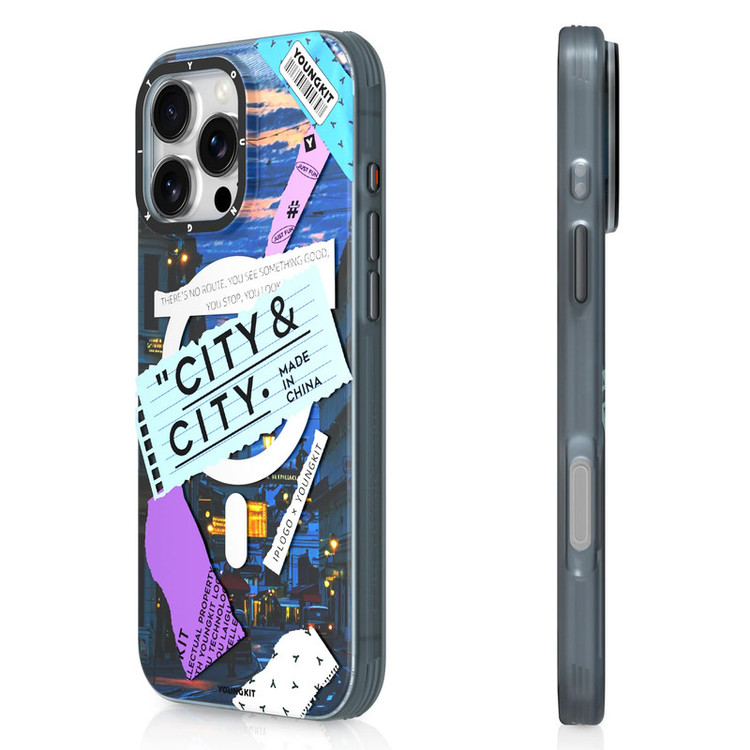 کاور یانگ کیت مدل Urban Vibes Stick کد Z01 مناسب برای گوشی موبایل اپل iphone 16promax