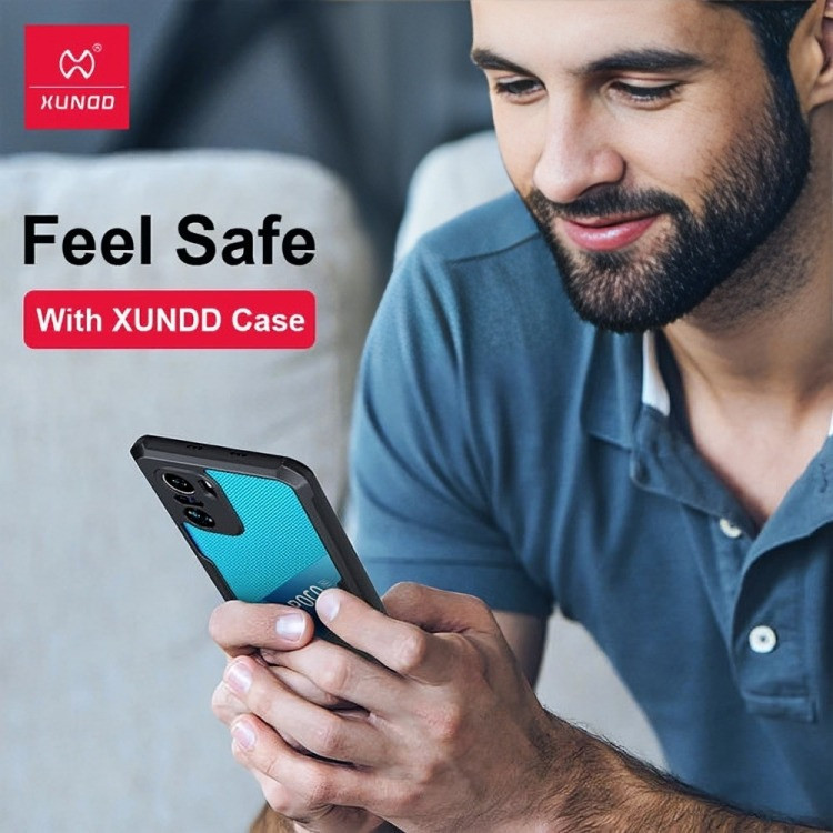 کاور ژاند مدل Beatle مناسب برای گوشی موبایل شیائومی Poco F3 / Redmi K40/ K40 Pro