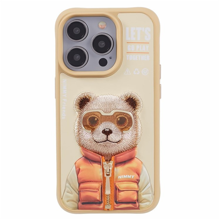 کاور مدل BEAR مناسب برای گوشی موبایل اپل IPHONE 15 Pro