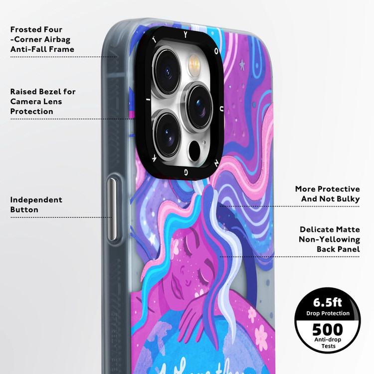 کاور یانگ کیت مدل Earth Breathes Magsafe مناسب برای گوشی موبایل اپل iphone 15promax