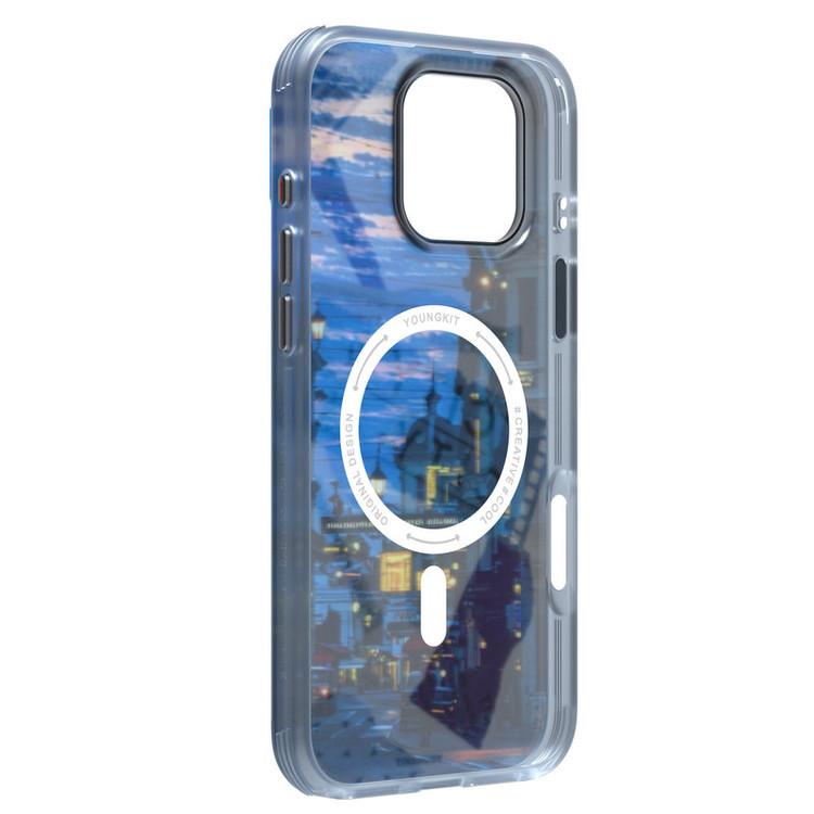 کاور یانگ کیت مدل City کد CHSCX002 مناسب برای گوشی موبایل اپل IPHONE 16 Pro