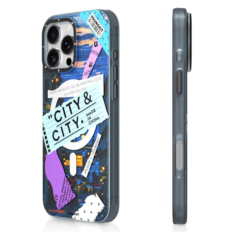 کاور یانگ کیت مدل City کد CHSCX002 مناسب برای گوشی موبایل اپل IPHONE 16 Pro