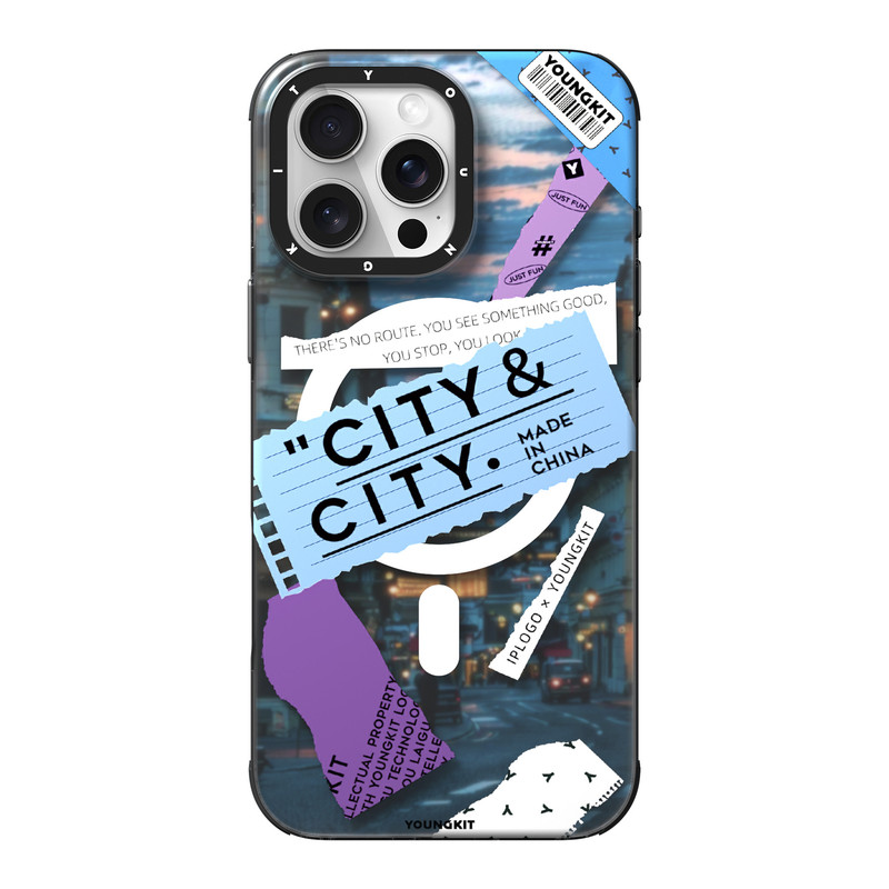 کاور یانگ کیت مدل City کد CHSCX002 مناسب برای گوشی موبایل اپل IPHONE 16 Pro