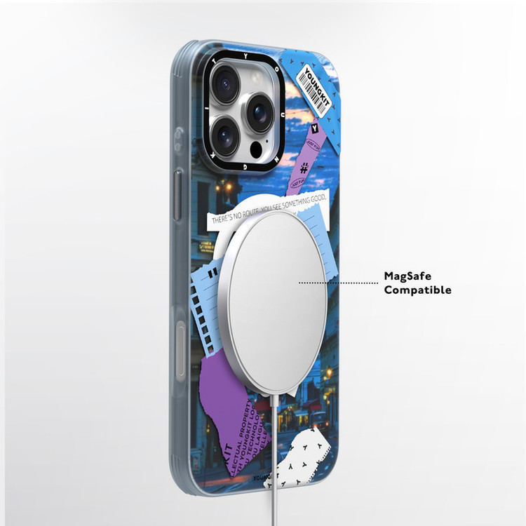 کاور یانگ کیت مدل City کد CHSCX002 مناسب برای گوشی موبایل اپل IPHONE 16 Pro