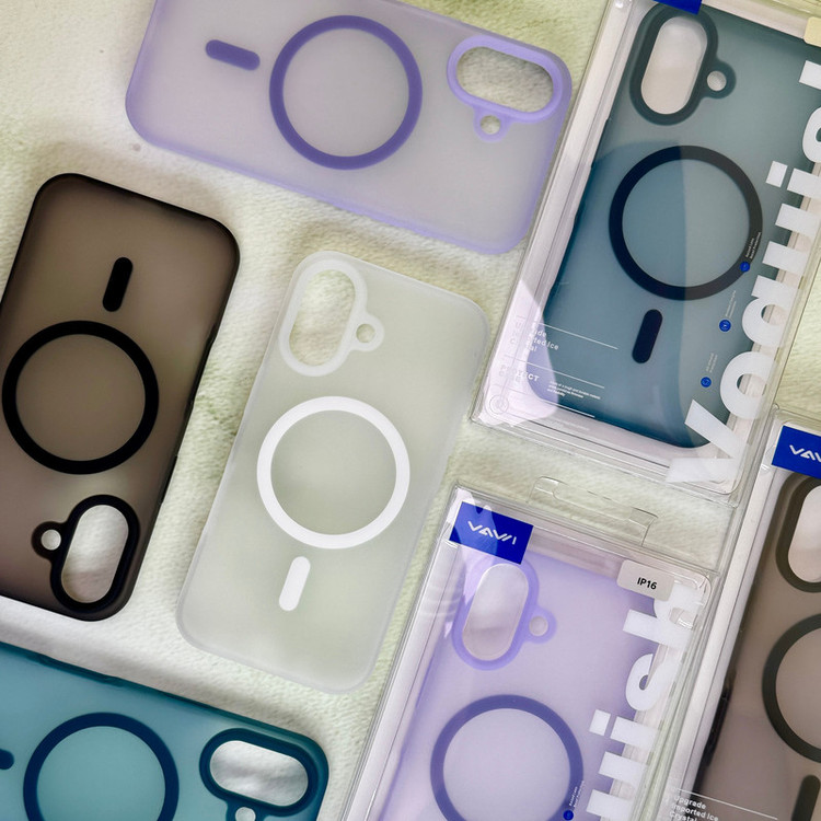 کاور واوی مدل Silicone MagSafe مناسب برای گوشی موبایل اپل iPhone 16