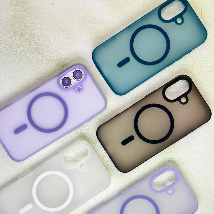 کاور واوی مدل Silicone MagSafe مناسب برای گوشی موبایل اپل iPhone 16