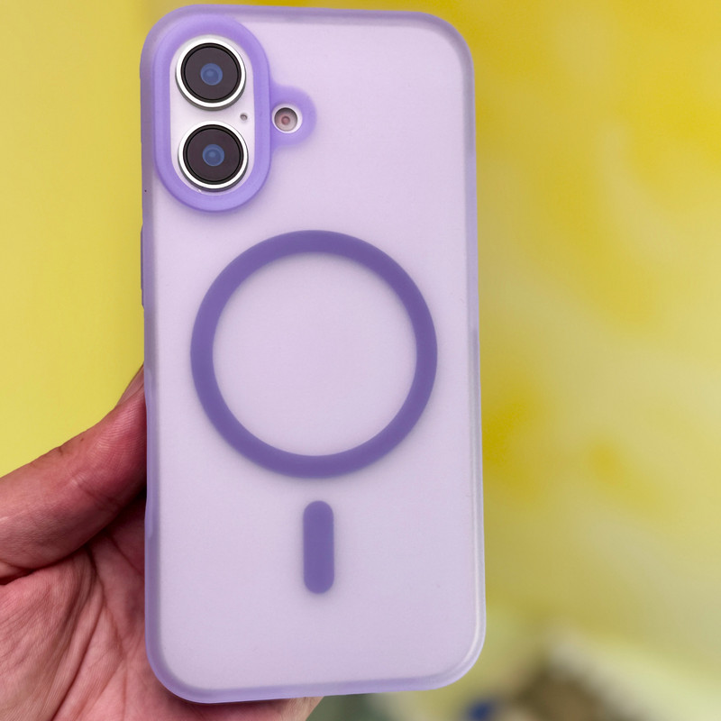 کاور واوی مدل Silicone MagSafe مناسب برای گوشی موبایل اپل iPhone 16