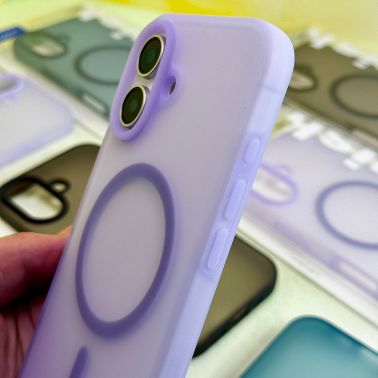 کاور واوی مدل Silicone MagSafe مناسب برای گوشی موبایل اپل iPhone 16