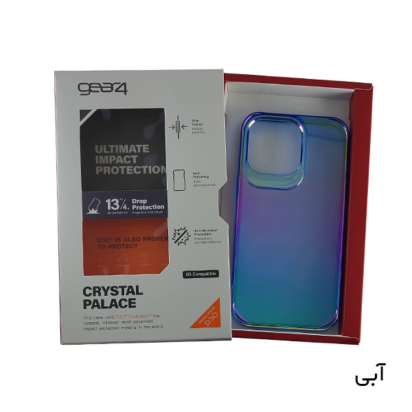 کاور گیر4 مدل CRYSTAL PALACE مناسب برای گوشی موبایل اپل IPHONE 14 PLUS