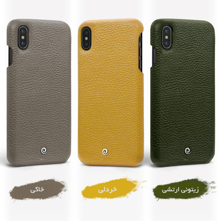 کاور اگرت مدل Floater مناسب برای گوشی موبایل اپل iPhone X / Xs