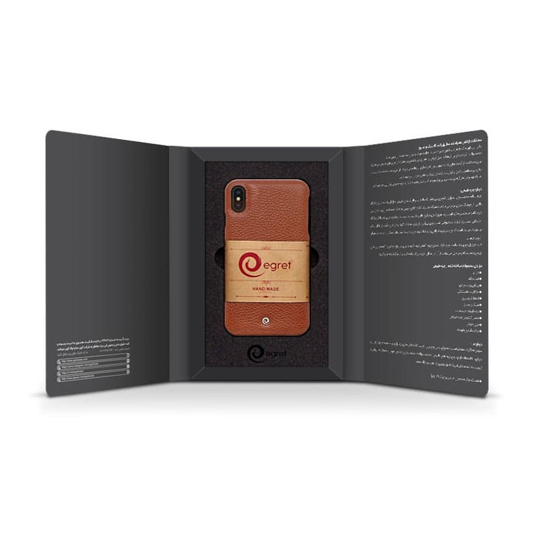 کاور اگرت مدل Floater مناسب برای گوشی موبایل اپل iPhone X / Xs