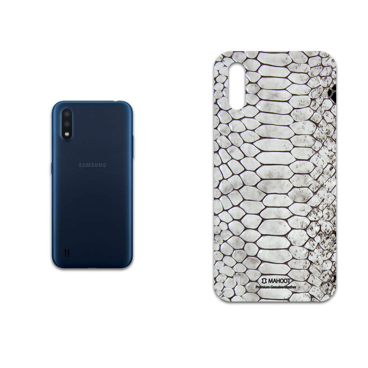 برچسب پوششی ماهوت مدل Cobra-Belly-Leather مناسب برای گوشی موبایل سامسونگ Galaxy Note20