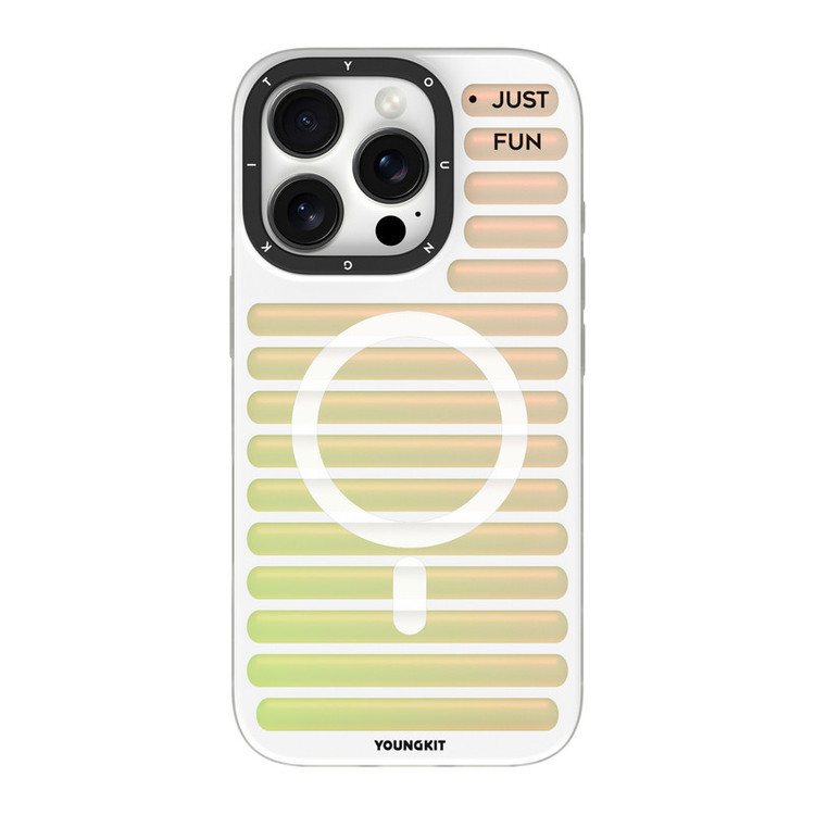 کاور یانگ کیت مدل Geek کد JKCX001 مناسب برای گوشی موبایل اپل IPHONE 16 Pro