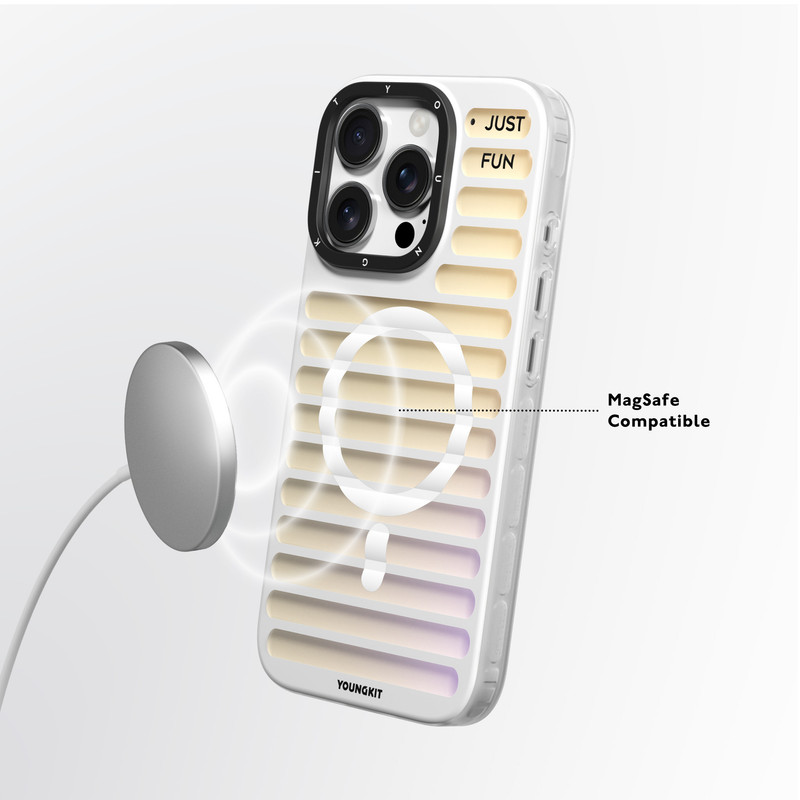 کاور یانگ کیت مدل Geek کد JKCX001 مناسب برای گوشی موبایل اپل IPHONE 16 Pro
