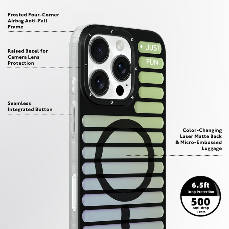 کاور یانگ کیت مدل Geek کد JKCX001 مناسب برای گوشی موبایل اپل IPHONE 16 Pro