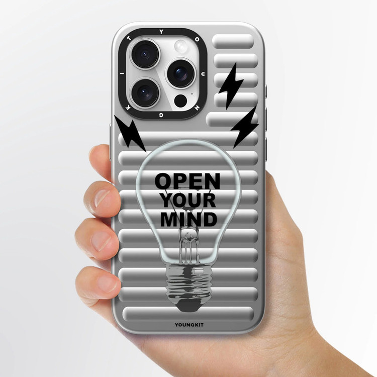 کاور یانگ کیت مدل Night Inspiration Bulb Luggage-Inspired MagSafe مناسب برای گوشی موبایل اپل iphone 15promax