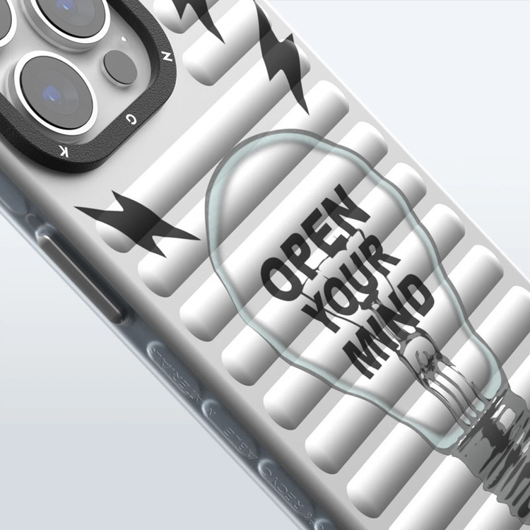 کاور یانگ کیت مدل Night Inspiration Bulb Luggage-Inspired MagSafe مناسب برای گوشی موبایل اپل iphone 15promax