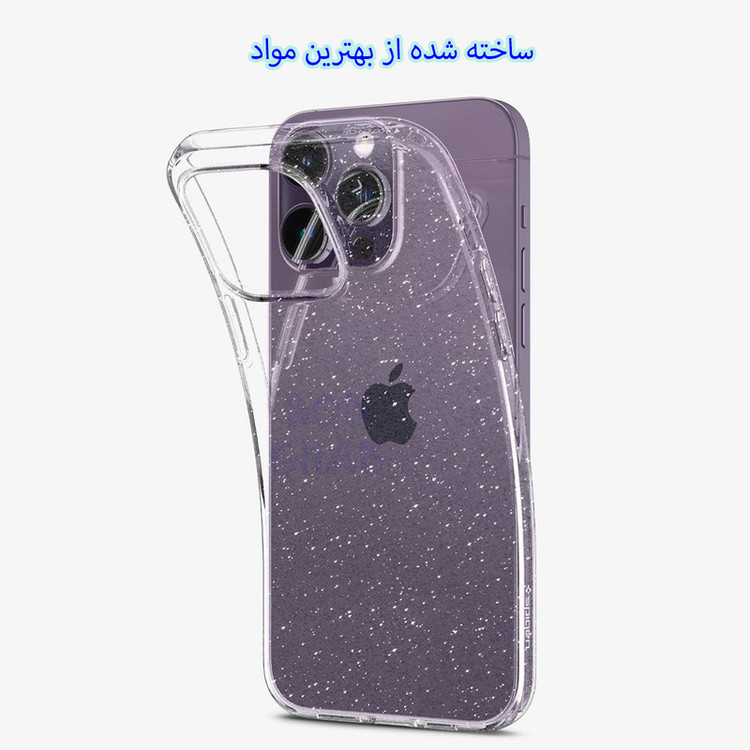 کاور باب قاب مدل SHIB مناسب برای گوشی موبایل اپل iPhone 16 Pro Max