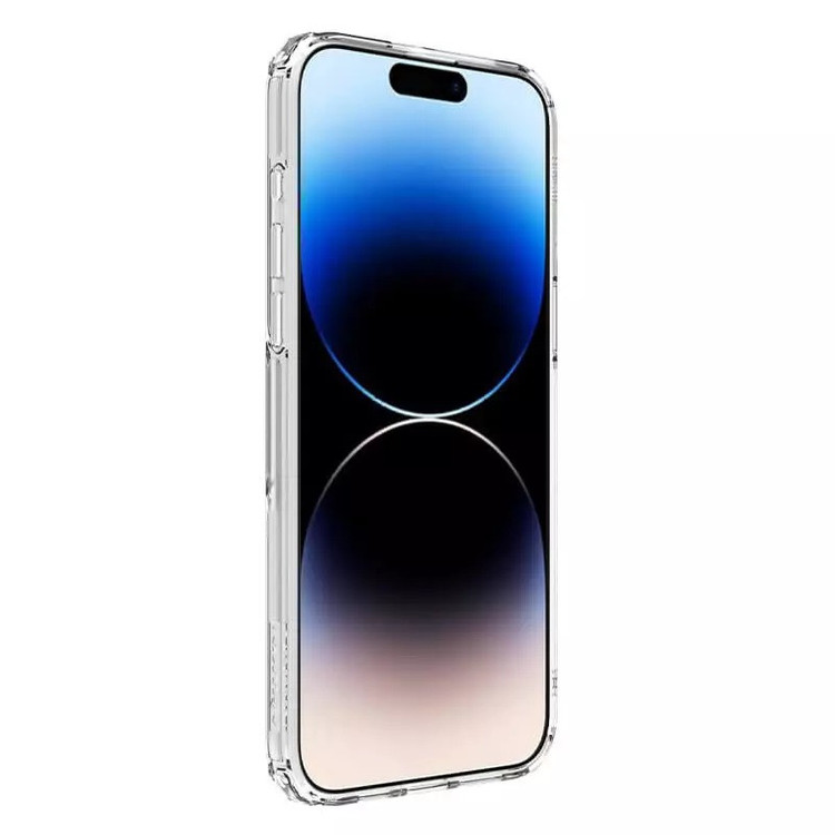 کاور نیلکین مدل Nature TPU Pro مناسب برای گوشی موبایل اپل iPhone 15 Pro