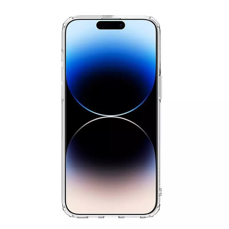 کاور نیلکین مدل Nature TPU Pro مناسب برای گوشی موبایل اپل iPhone 15 Pro