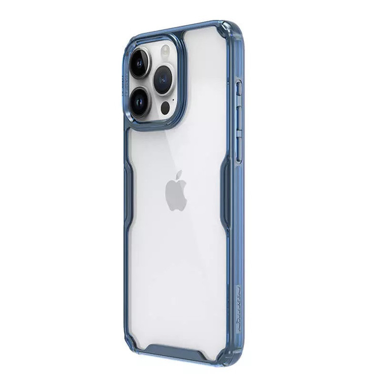 کاور نیلکین مدل Nature TPU Pro مناسب برای گوشی موبایل اپل iPhone 15 Pro