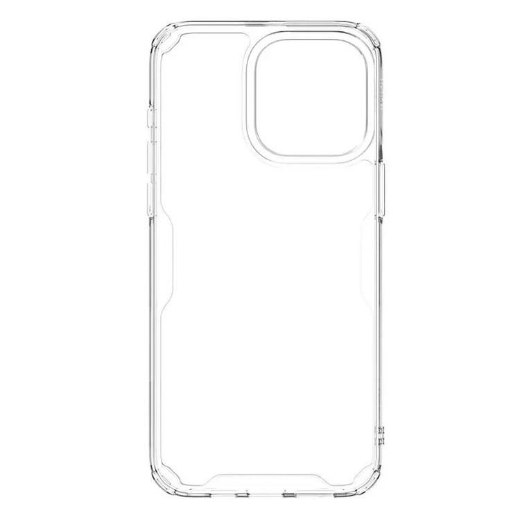 کاور نیلکین مدل Nature TPU Pro مناسب برای گوشی موبایل اپل iPhone 15 Pro