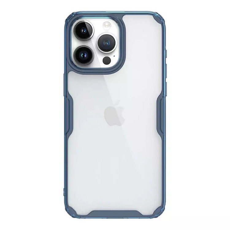 کاور نیلکین مدل Nature TPU Pro مناسب برای گوشی موبایل اپل iPhone 15 Pro