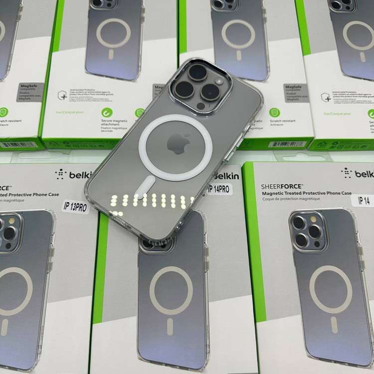 کاور بلکین مدل magsafe مناسب برای گوشی موبایل اپل iphone 15 promax