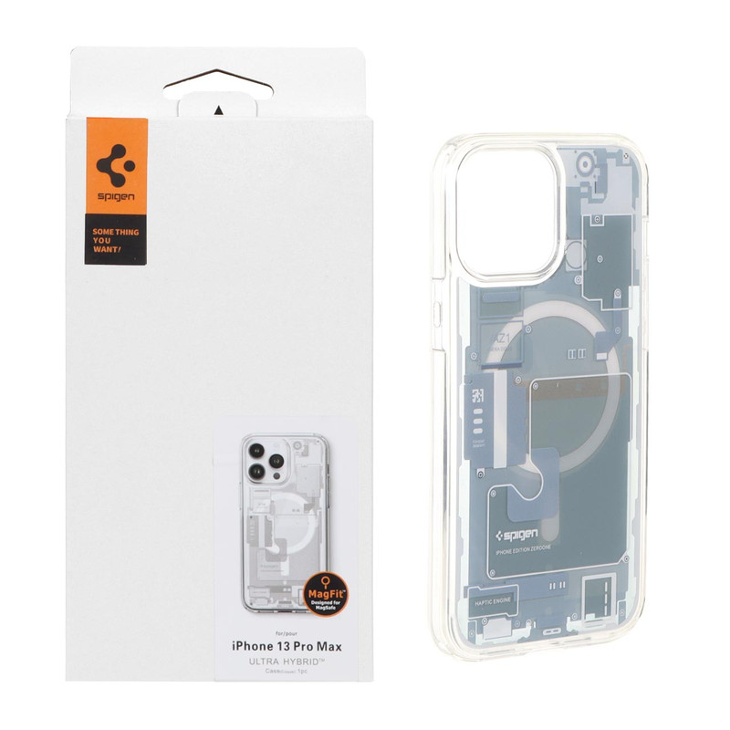 کاور اسپیگن مدل مگ سیف Zero one مناسب برای گوشی موبایل اپل iPhone 13 Pro Max