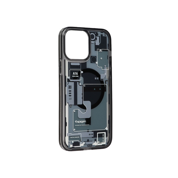کاور اسپیگن مدل مگ سیف Zero one مناسب برای گوشی موبایل اپل iPhone 13 Pro Max