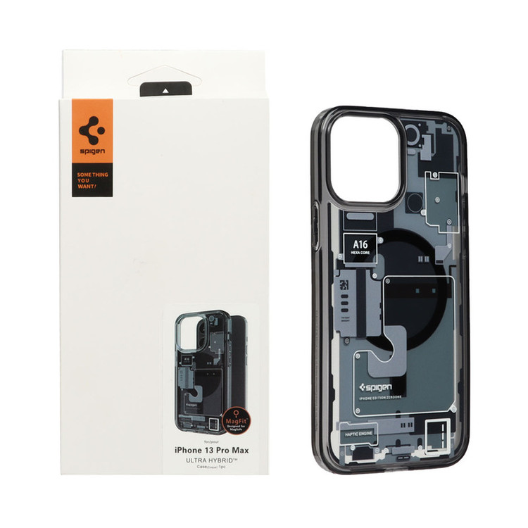 کاور اسپیگن مدل مگ سیف Zero one مناسب برای گوشی موبایل اپل iPhone 13 Pro Max