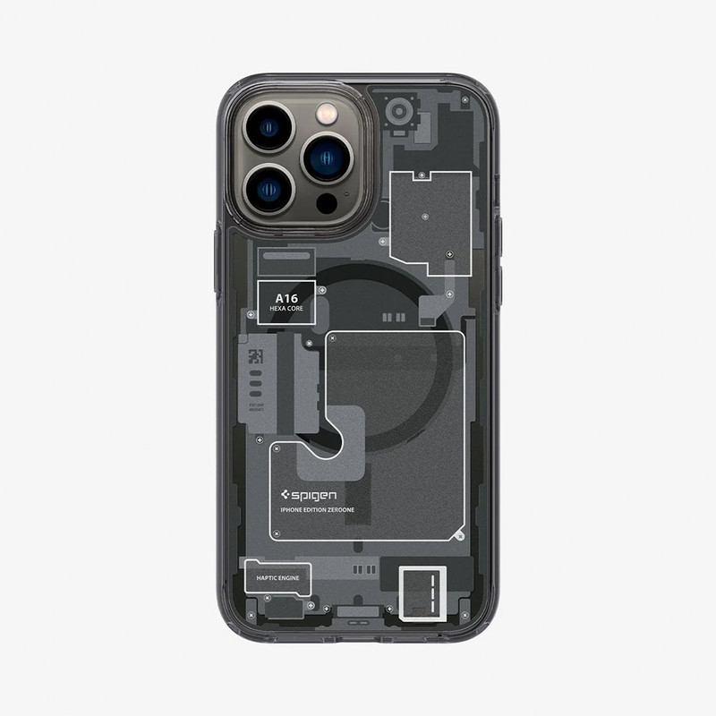 کاور اسپیگن مدل مگ سیف Zero one مناسب برای گوشی موبایل اپل iPhone 13 Pro Max