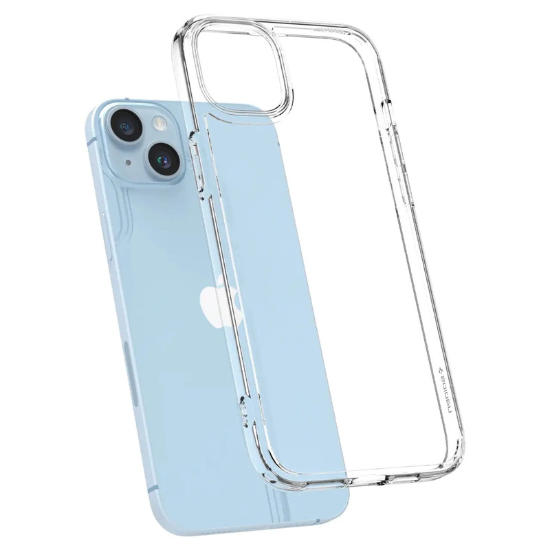 کاور اسپیگن مدل ultra_hybriid مناسب برای گوشی موبایل اپل iphone 14 plus