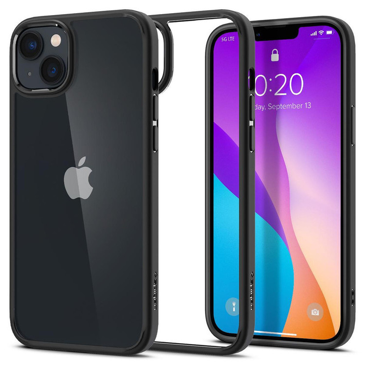 کاور اسپیگن مدل ultra_hybriid مناسب برای گوشی موبایل اپل iphone 14 plus