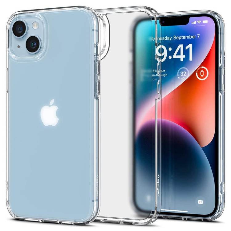 کاور اسپیگن مدل ultra_hybriid مناسب برای گوشی موبایل اپل iphone 14 plus