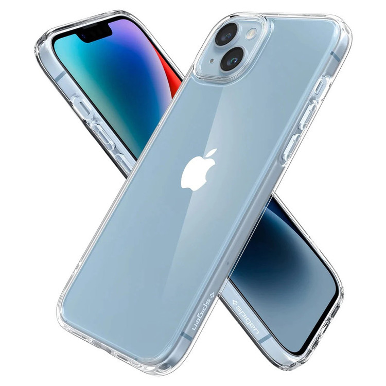 کاور اسپیگن مدل ultra_hybriid مناسب برای گوشی موبایل اپل iphone 14 plus