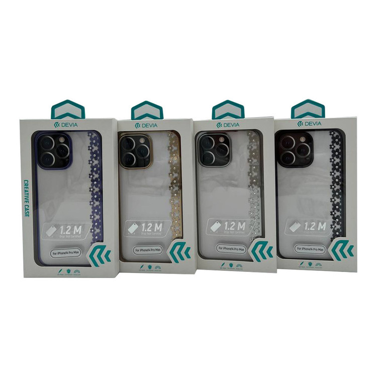 کاور دیویا مدل فانتزی clear کد010 مناسب برای گوشی موبایل اپل iphone 14pro