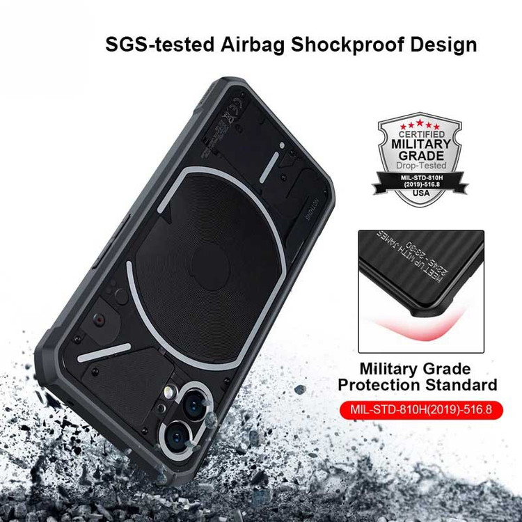 کاور اپیکوی مدل Xundd Beatle مناسب برای گوشی موبایل ناتینگ Nothing Phone 1