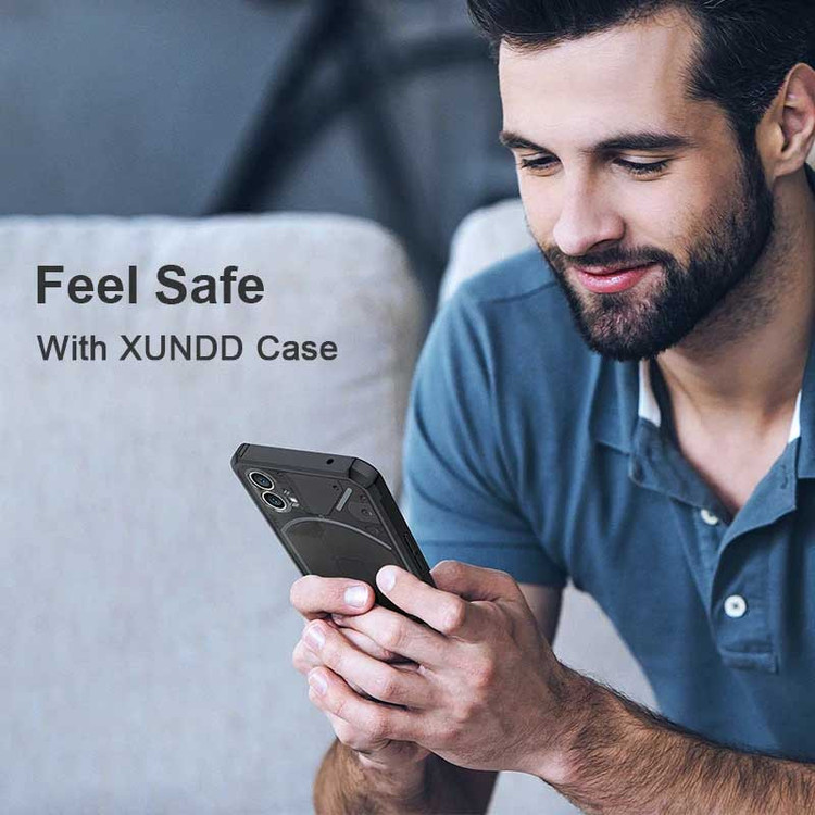 کاور اپیکوی مدل Xundd Beatle مناسب برای گوشی موبایل ناتینگ Nothing Phone 1