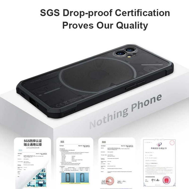 کاور اپیکوی مدل Xundd Beatle مناسب برای گوشی موبایل ناتینگ Nothing Phone 1