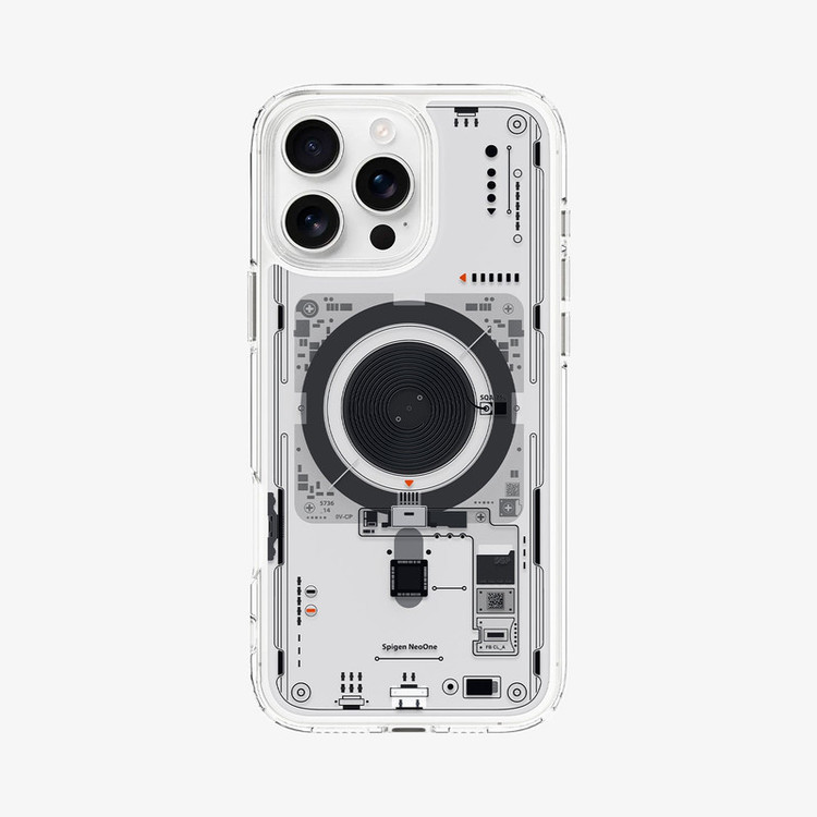 کاور اسپیگن مدل Ultra Hybrid Neo One مناسب برای گوشی موبایل اپل iPhone 15 Promax