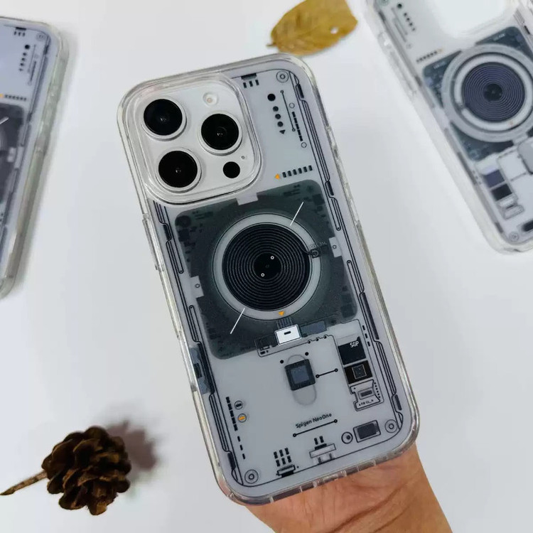 کاور اسپیگن مدل Ultra Hybrid Neo One مناسب برای گوشی موبایل اپل iPhone 15 Promax